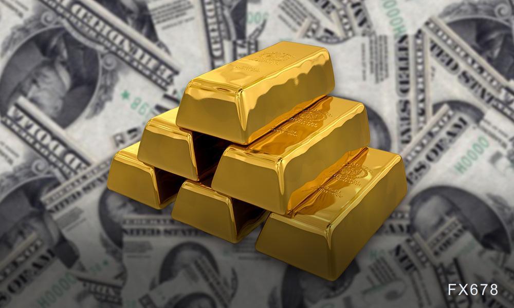 地缘政治与经济数据波动下的黄金价格走势